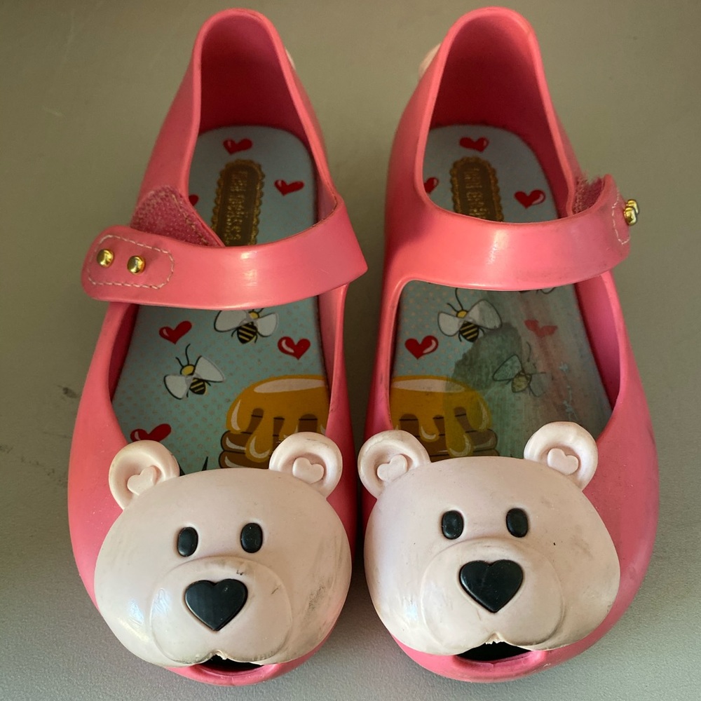 Rare pink bears Mini Melissa